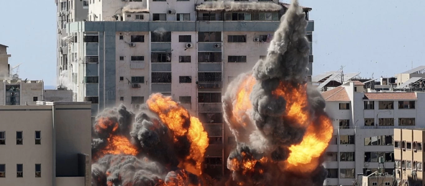 Στόχος ισραηλινού πλήγματος το σπίτι του επικεφαλής του πολιτικού γραφείου της Χαμάς στη Γάζα